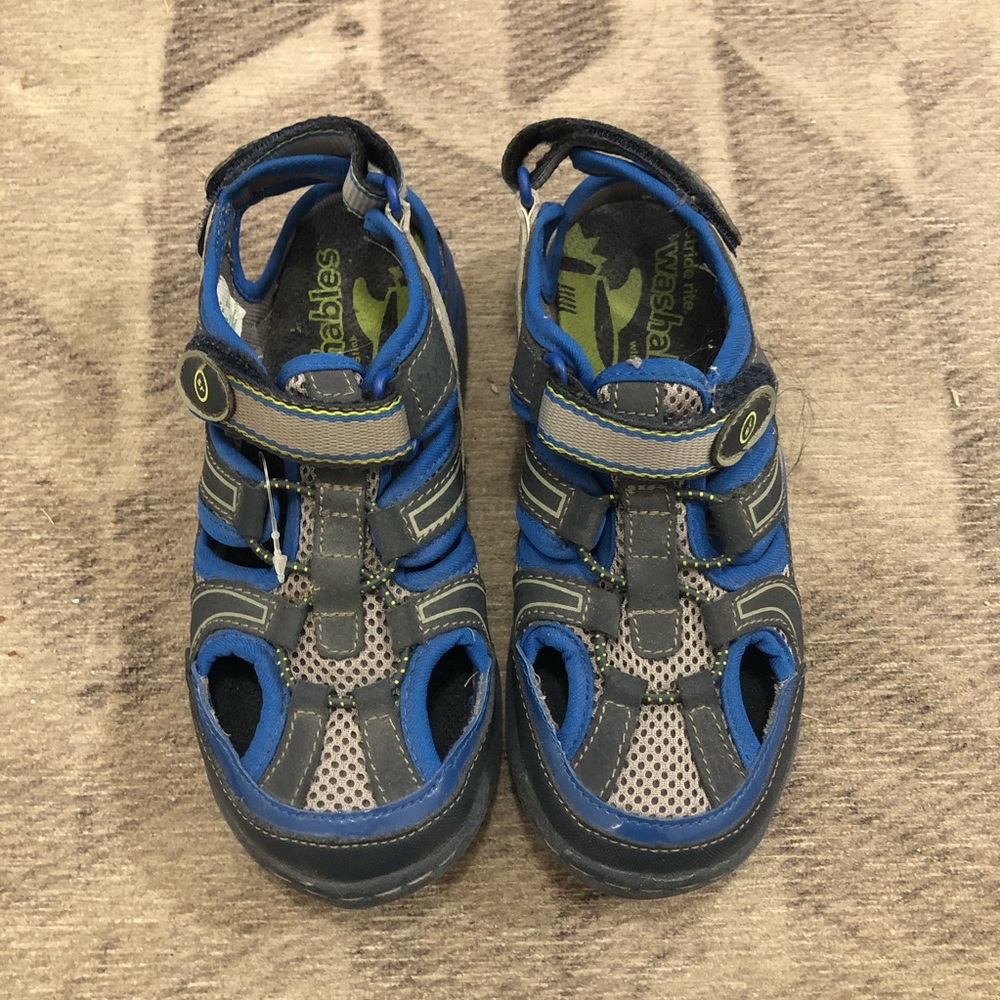New Kids Stride Rite Washables Sandals 13W